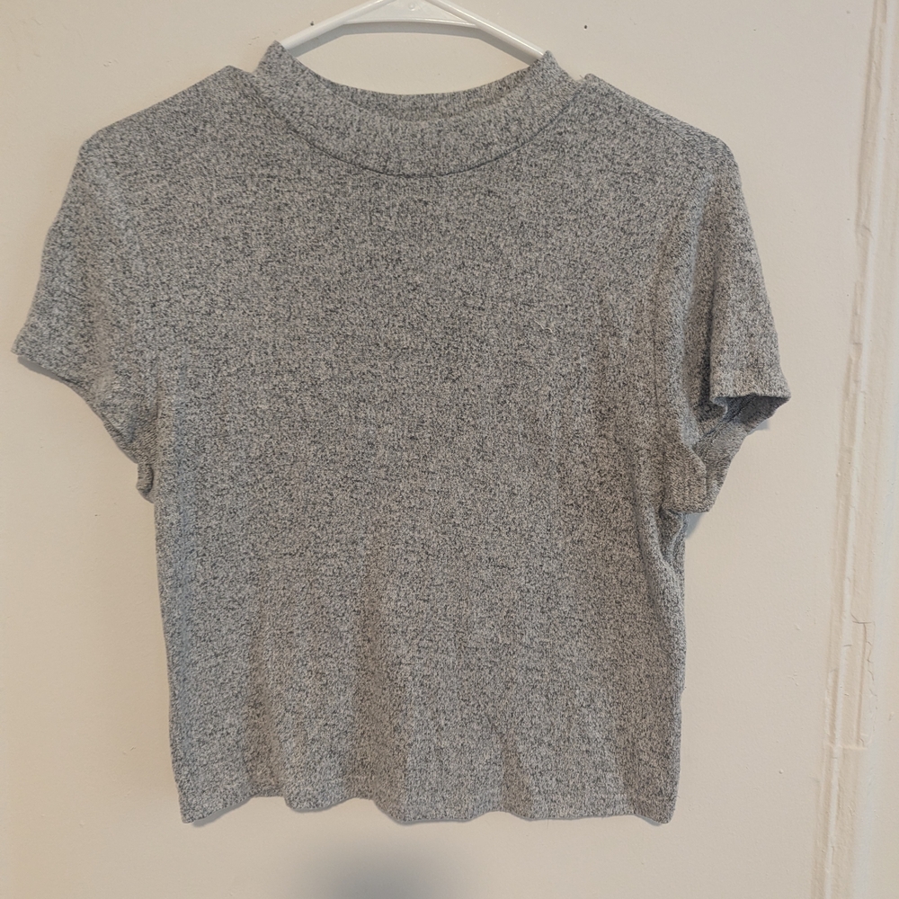Gray Women's Top